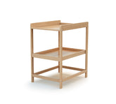 Table à langer 1 étagère en bois hêtre verni - Confort